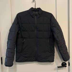 Lululemon Black Quilted Jacket Route Ready